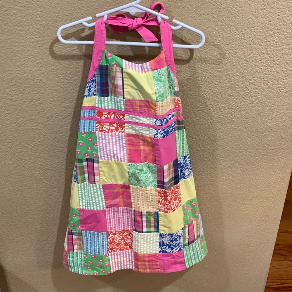 Lilly Pulitzer Girls Halter Dress